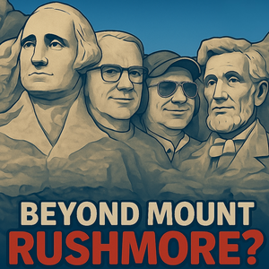 Beyond Mount Rushmore