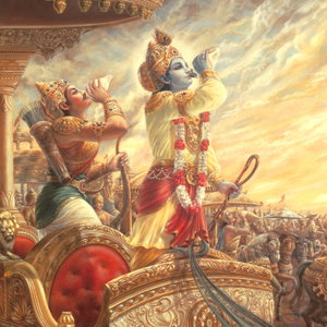 Bhagavad Gita As it is - (Vrajraj Das)
