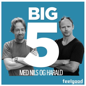 Big 5 med Nils og Harald