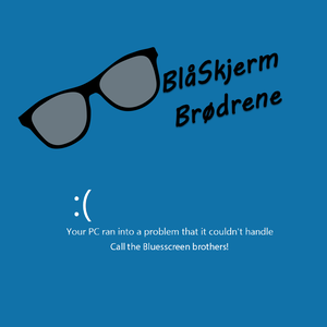 BlåSkjerm Brødrene