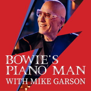 Bowie's Piano Man with Mike Garson