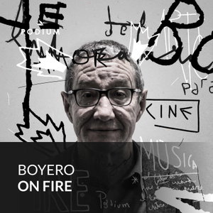 Boyero on fire