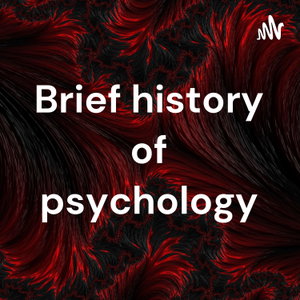 Brief history of psychology