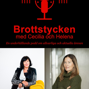 Brottstycken med deckarförfattarna Cecilia och Helena
