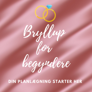 Bryllup for begyndere