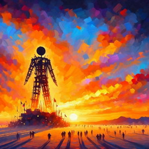 Burning Man 2024