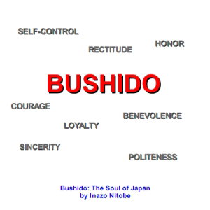 Bushido: The Soul of Japan by Inazō Nitobe (1862 - 1933)