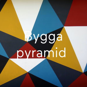 Bygga pyramid 