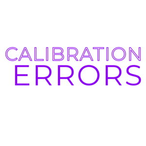 Calibration Errors