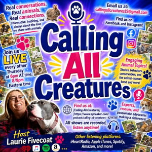 Calling All Creatures