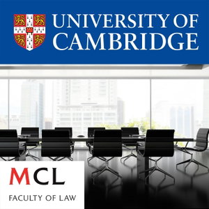 Cambridge Masters Degree in Corporate Law (MCL) MOVED