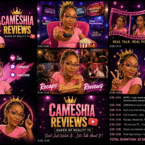 CAMESHIAREVIEWS THE QUEEN OF REALITY TV