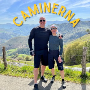 Caminerna - till fots och på cykel