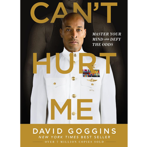Can't Hurt Me by David Goggins, Book Summary, Podcast, English