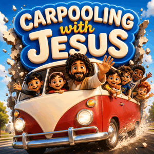 Carpooling with Jesus | Bible Stories for Kids Devotionals Daily Devotional for Kids Daily Christian Kids Devotional