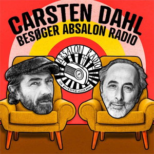 Carsten Dahl besøger Absalon Radio
