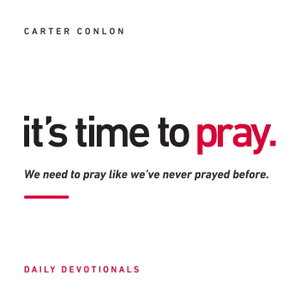 Carter Conlon | Daily Devotionals