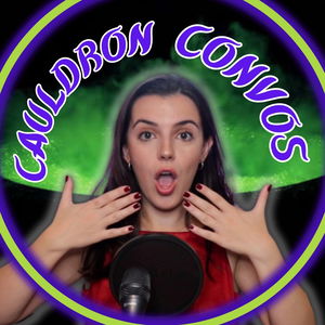 Cauldron Convos - a Somewhat Funny Paranormal Mysteries & Science Fiction Podcast
