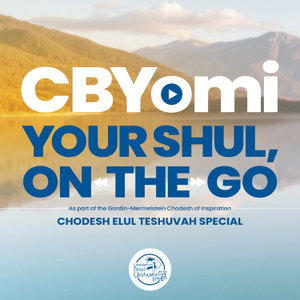 CBYomi Your Shul, On The Go