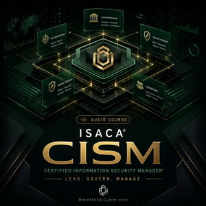 Certified: The CISM Audio Course