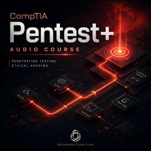 Certified: The CompTIA PenTest+ (Plus) Audio Course