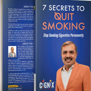 CIGNIX Quit Smoking Podcast