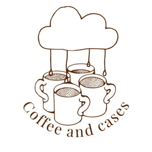 Coffee and cases 