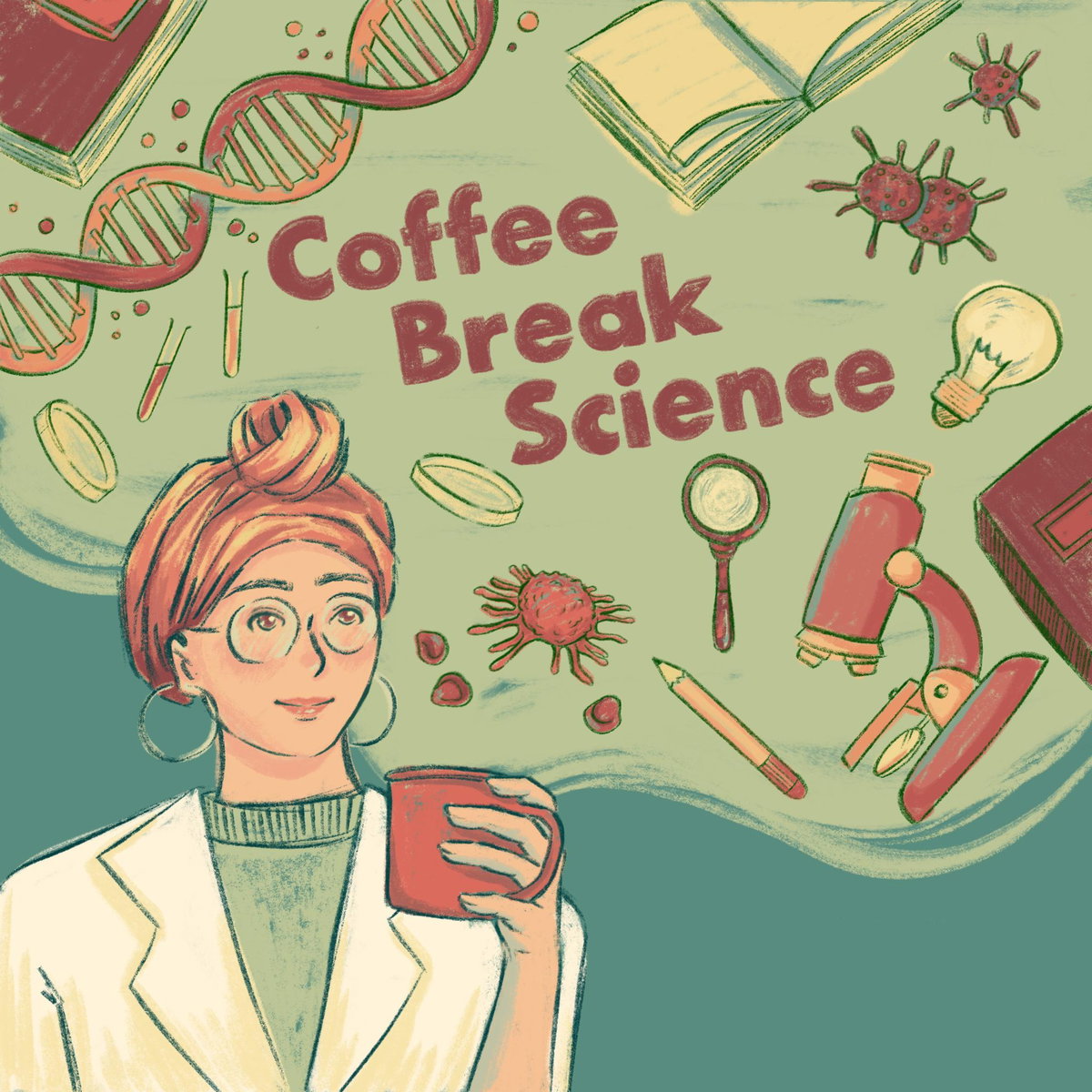 Coffee Break Science | Lyssna här | Poddtoppen.se