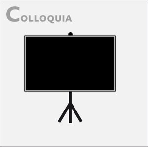 Colloquia from science leaders and technology innovators SD