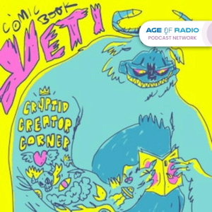 Comic Book Yeti's Cryptid Creator Corner- A Comic Book Interview Podcast