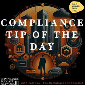 Compliance Tip of the Day