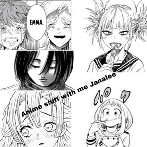 Confusing my friends with anime 