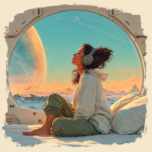 Cozy. Calm. Sci-Fi.