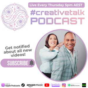 #creativetalk podcast