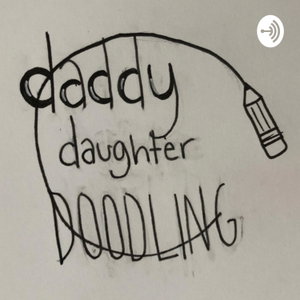 Daddy Daughter Doodling