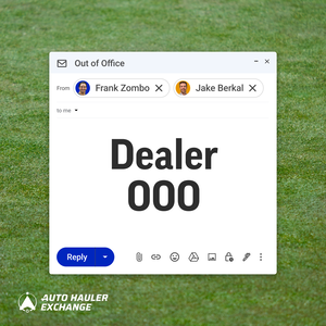 Dealer Out of Office