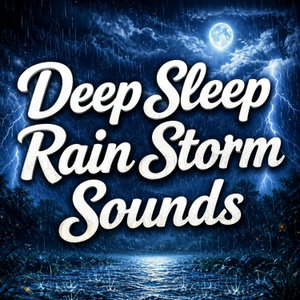 Deep Sleep Rain Storm Sounds