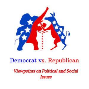 Democrat vs Republican