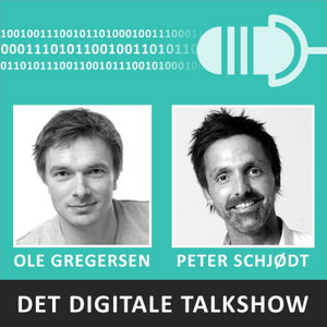 Det digitale talkshow med Ole Gregersen og Peter Schjødt