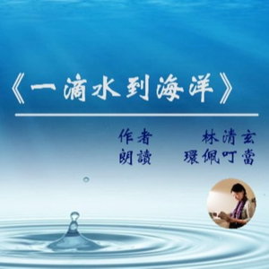 《一滴水到海洋》林清玄（诵读 环佩叮当）