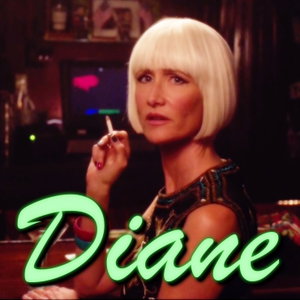 Diane: Entering the town of Twin Peaks