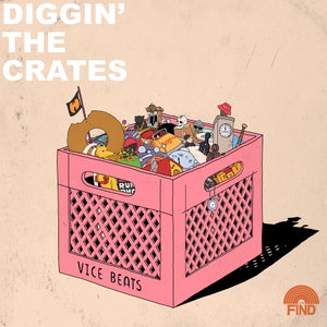Diggin' The Crates Podcast with Vice beats