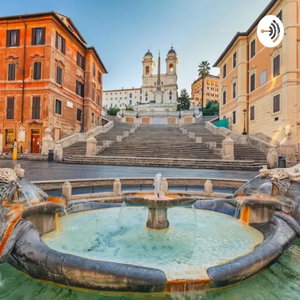 Discuss On The Spanish Steps