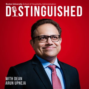 Distinguished | Hospitality Leadership Podcast with Dean Upneja