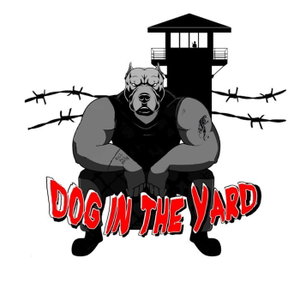 Dog In The Yard
