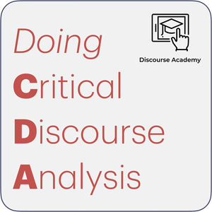 Doing Critical Discourse Analysis