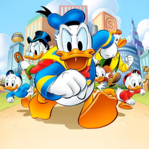 Donald Duck Voorleescast 