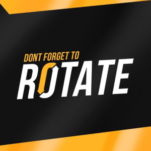 Dont Forget To Rotate Podcast