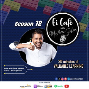 Ei Cafe with Azeem