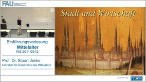 Einführungsvorlesung Mittelalter